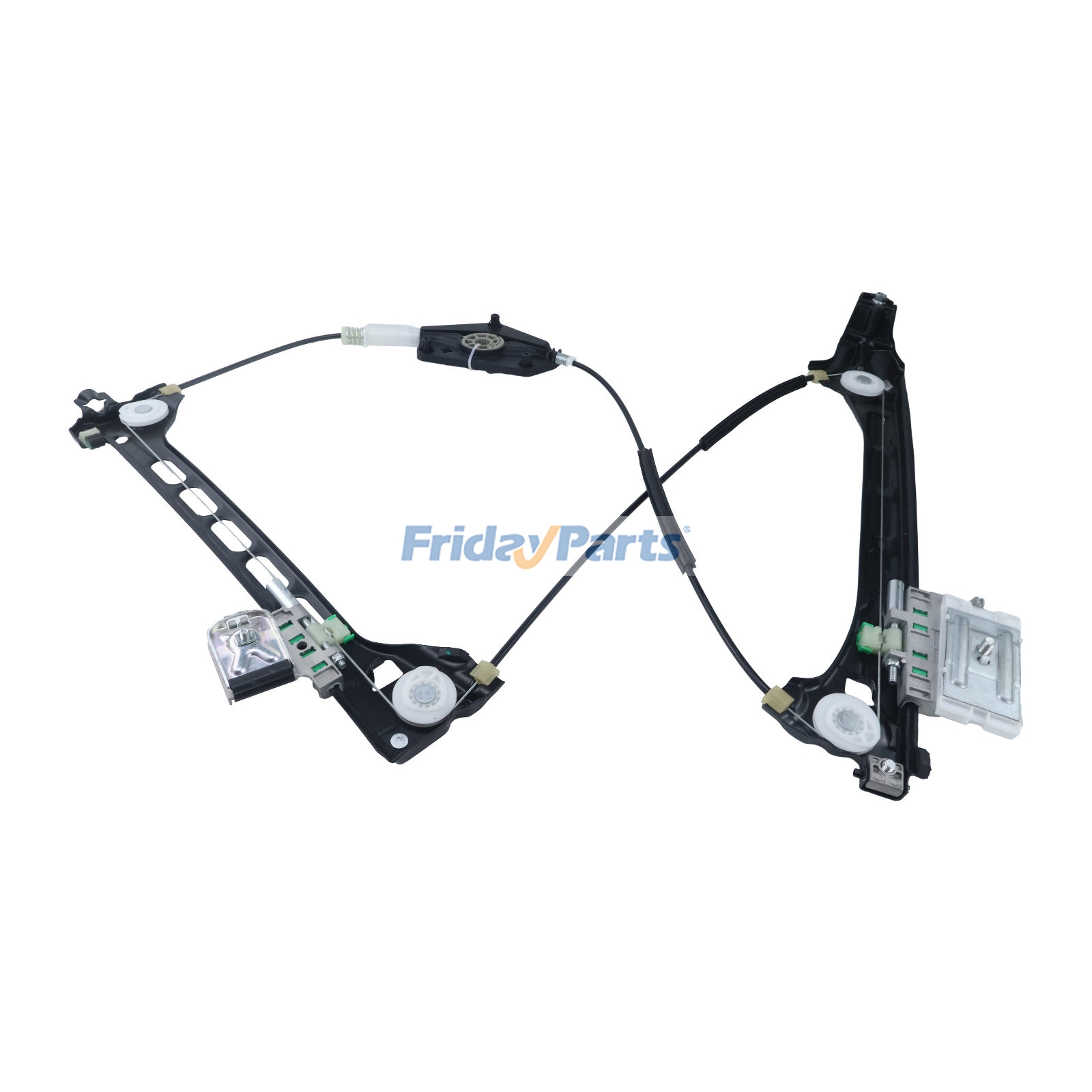 Elevalunas 8J0837462D 8J0837462E para Audi TT MKII TTRS 2006-2014 de FridayParts