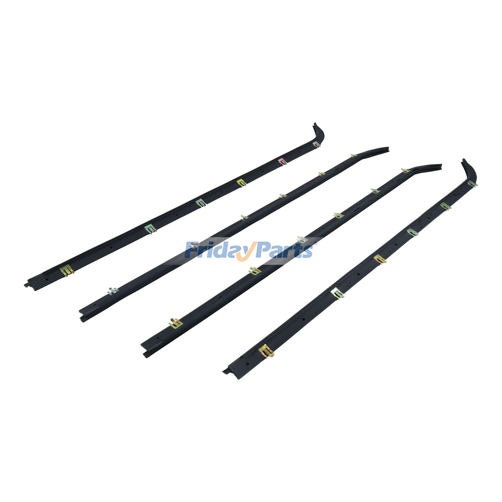 Window Sweep Felt Weatherstrip Seal Kit E9TZ1021452A E9TZ1021453A for Ford Ranger Bronco II