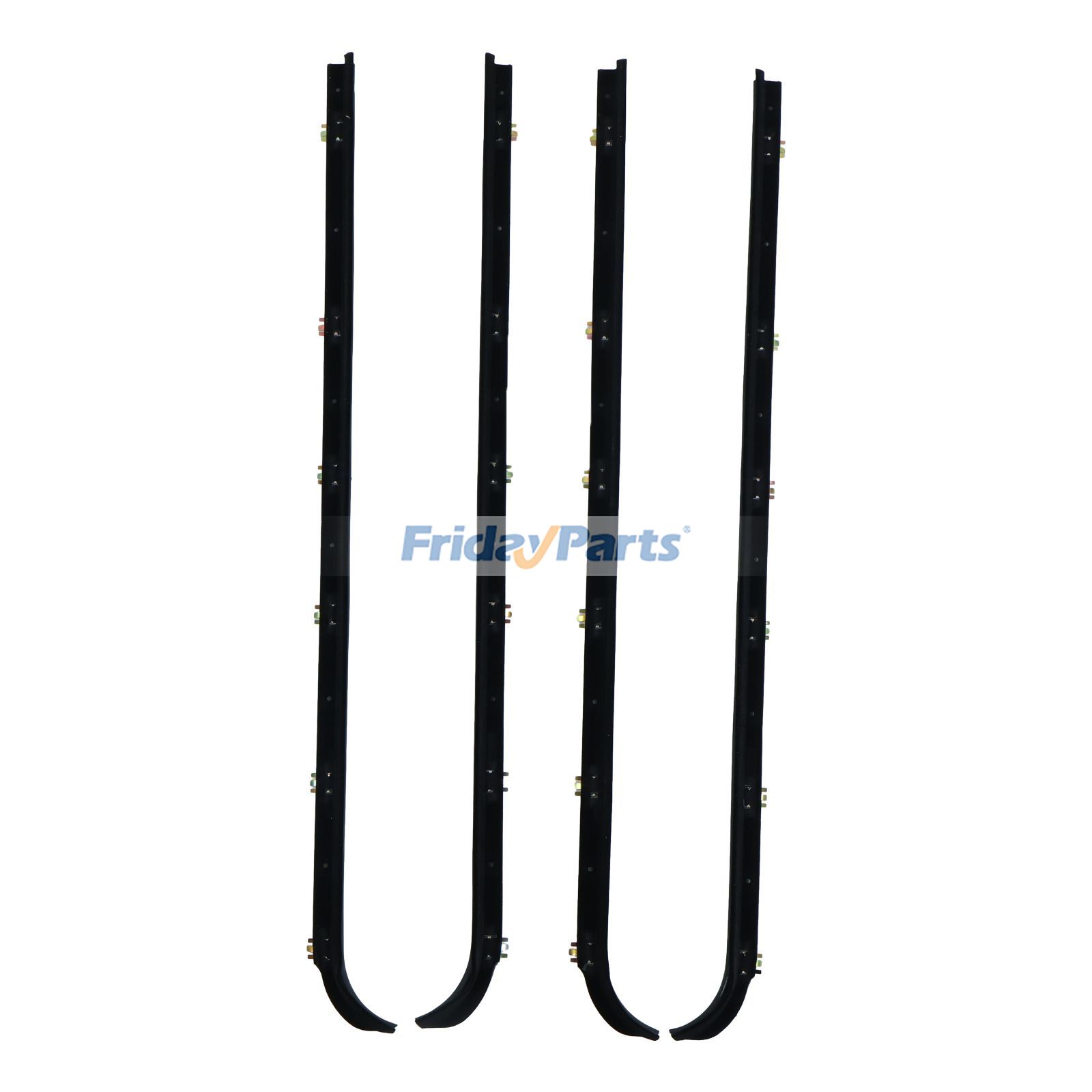 FridayParts Window Sweep Felt Weatherstrip Seal Kit