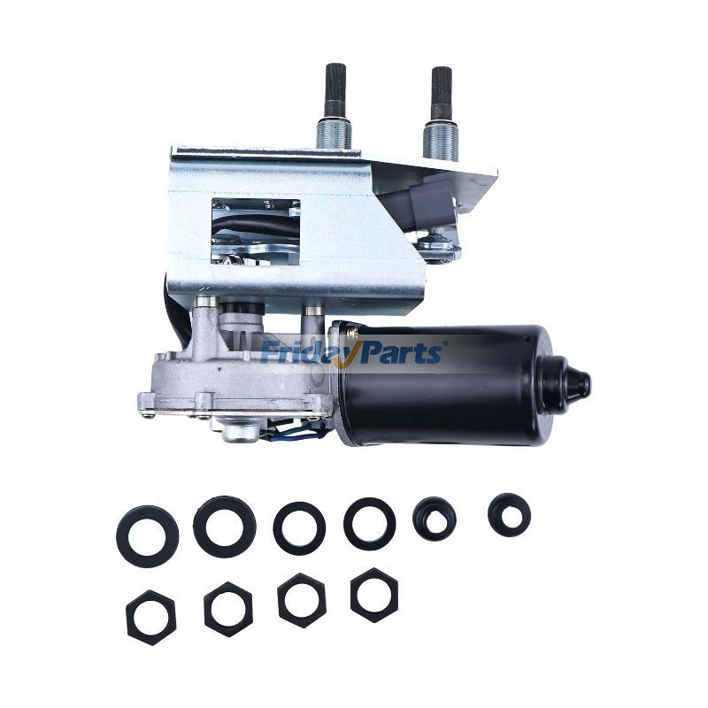 Motor de limpiaparabrisas 360-9046 para cargadora de ruedas Caterpillar CAT 924K 926M 930K 930M 938K 938M de FridayParts