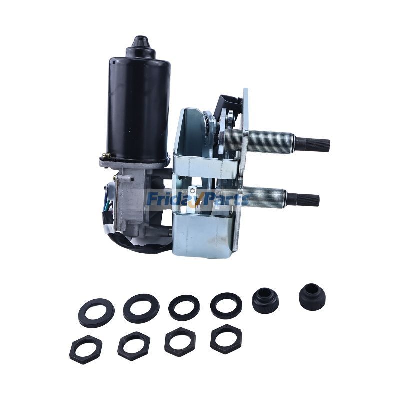 Motor de limpiaparabrisas 360-9046 para cargadora de ruedas Caterpillar CAT 924K 926M 930K 930M 938K 938M para Pala cargadora Para CAT FridayParts