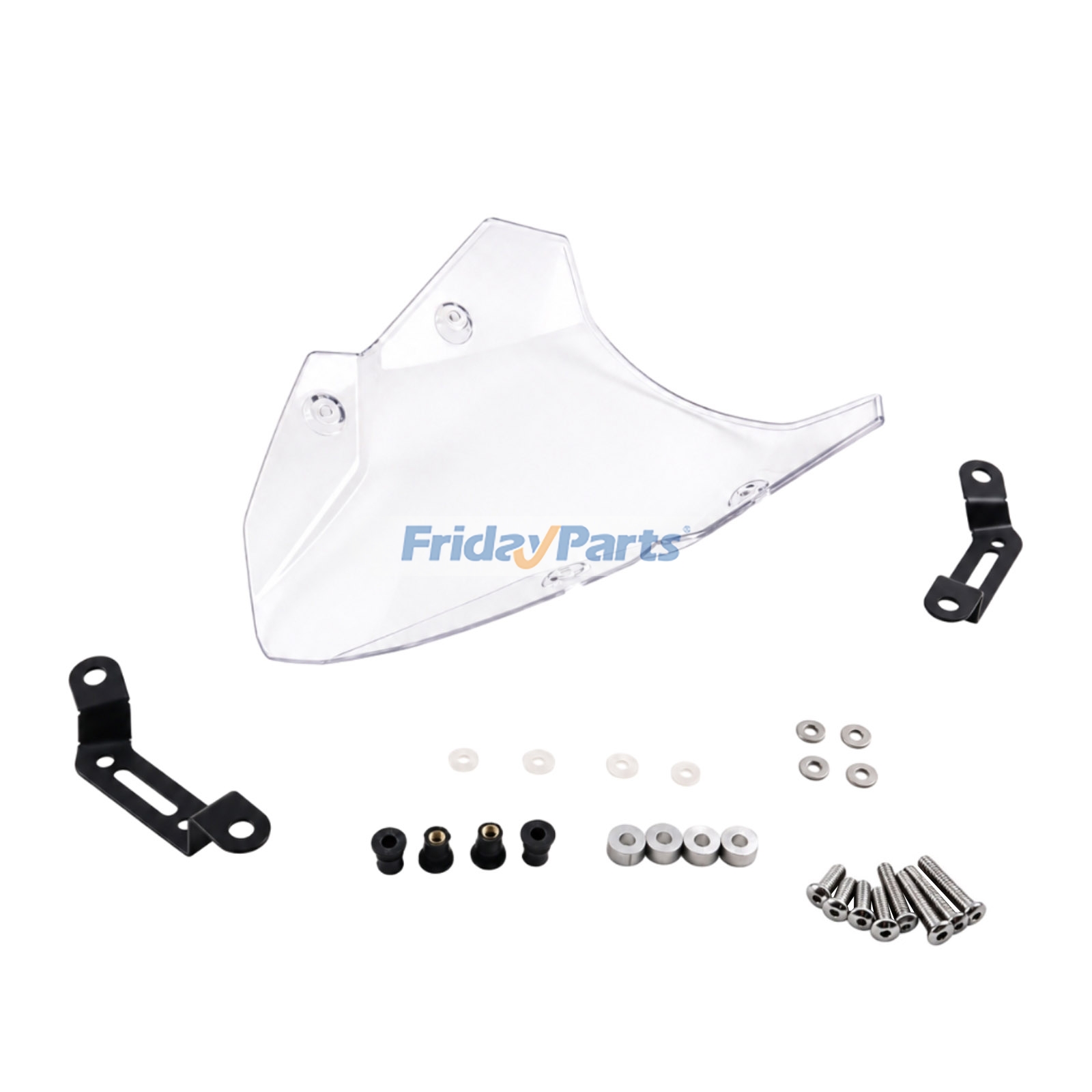 Windshield for Kawasaki Motorcycle Z500 ABS SE 2024-2025