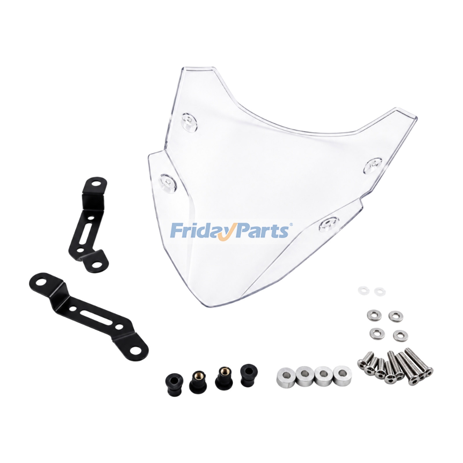 Windshield for Kawasaki Motorcycle Z500 ABS SE 2024-2025