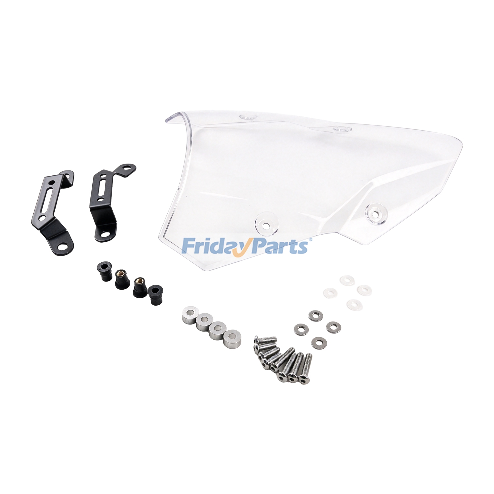 Parabrisas para motocicleta Kawasaki Z500 ABS SE 2024-2025 Para Kawasaki