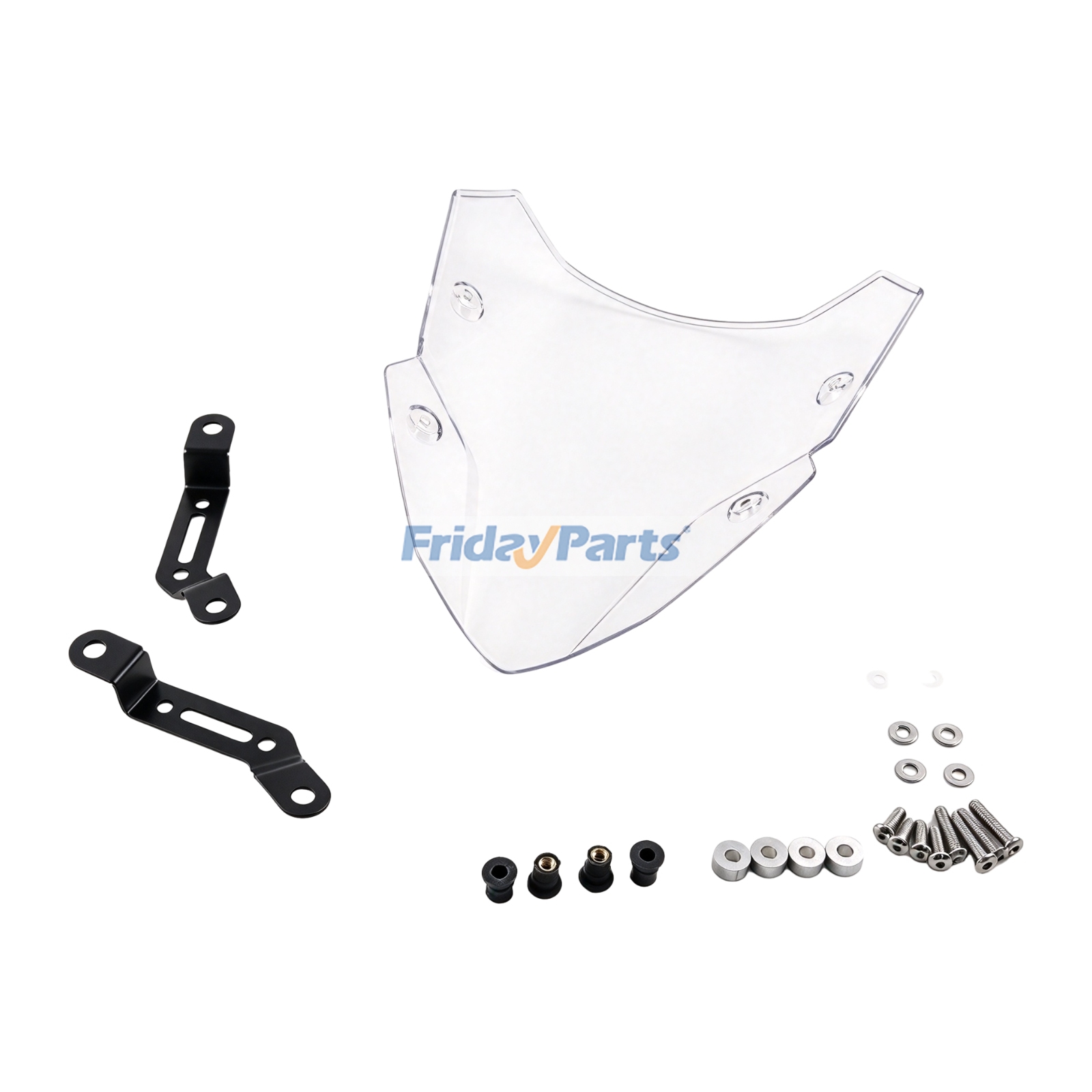 Parabrisas para motocicleta Kawasaki Z500 ABS SE 2024-2025