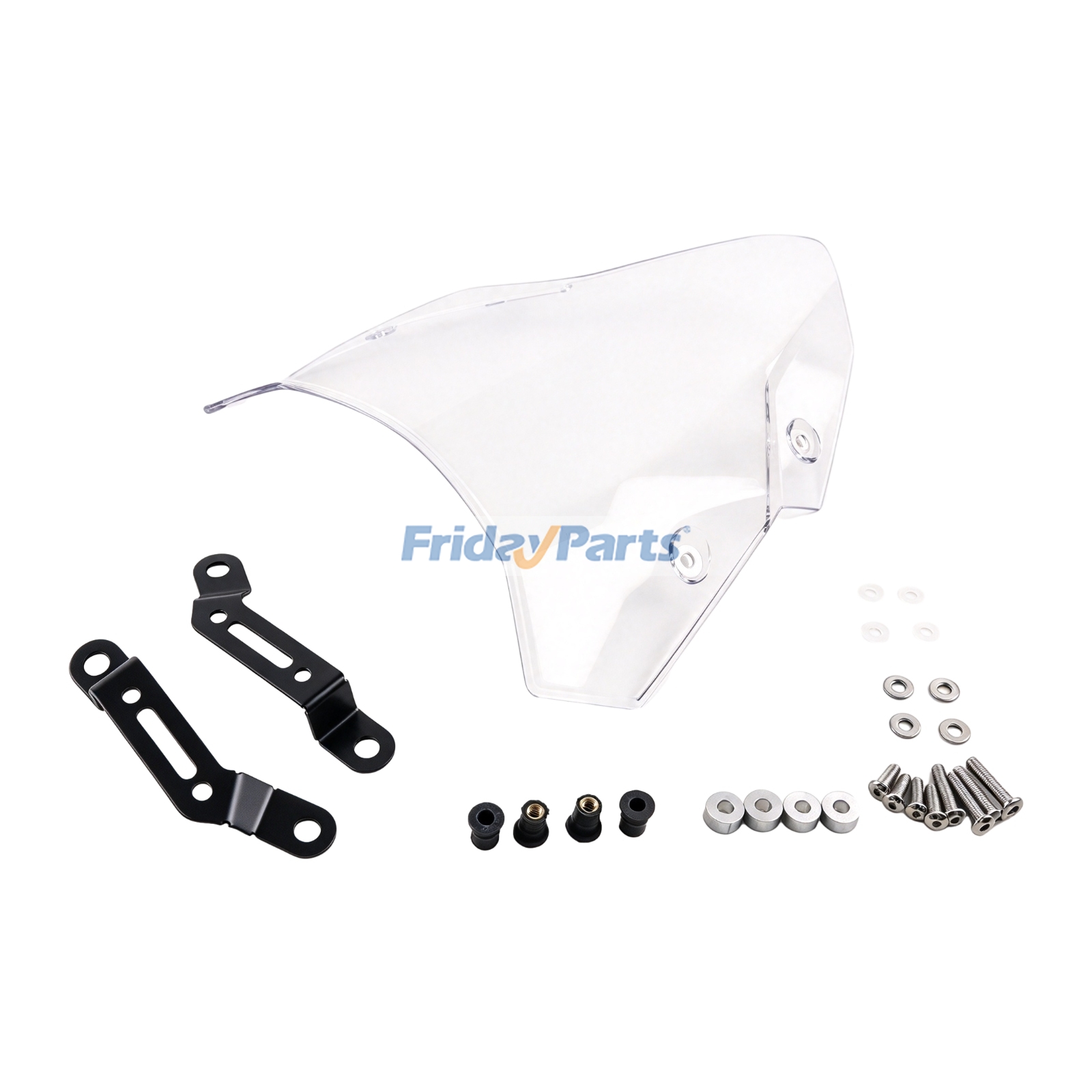 Parabrisas para motocicleta Kawasaki Z500 ABS SE 2024-2025 para Motocicleta