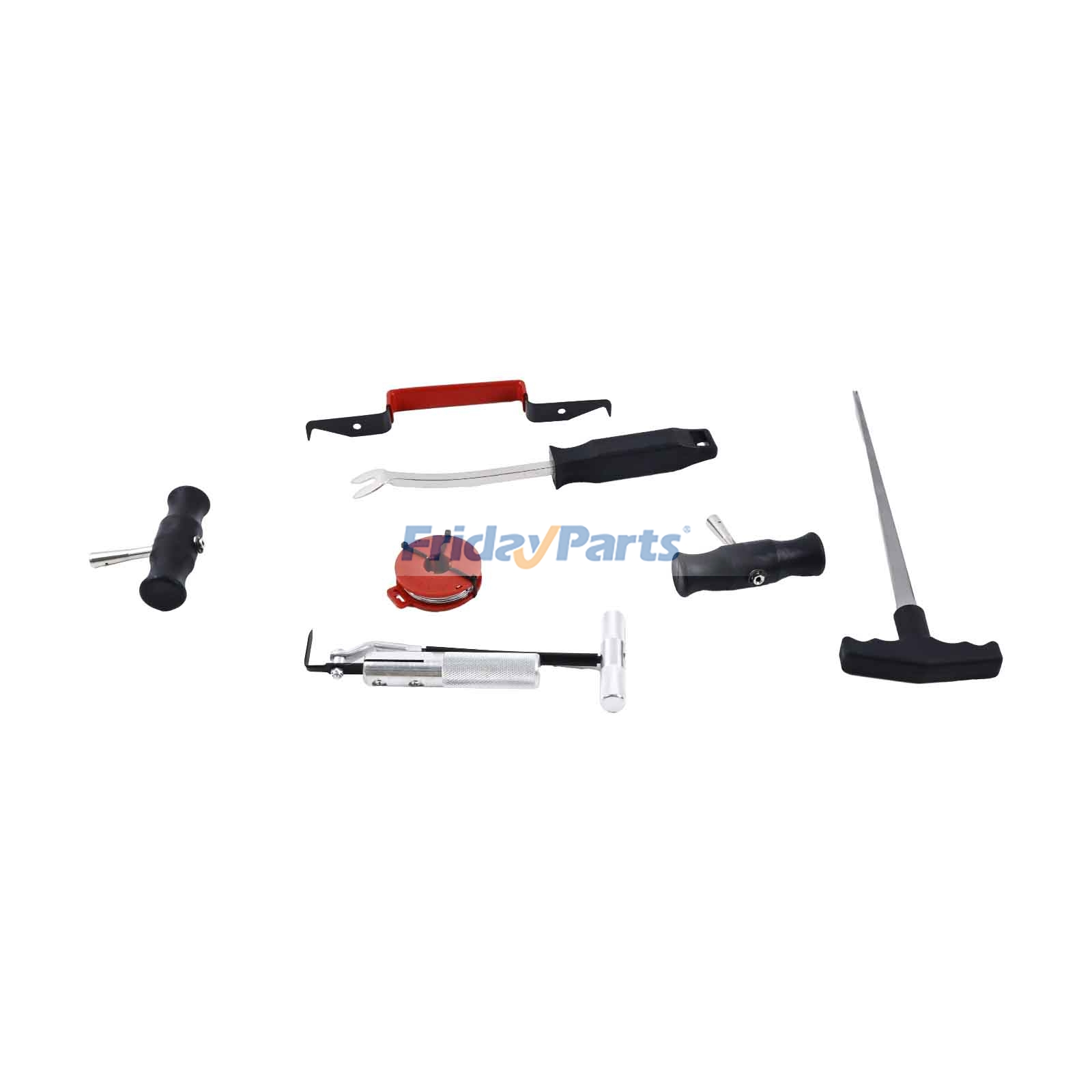 Vehicle Windshield Remover Auto Wind Glass Removal Tool Garage Hand Tool Kit
