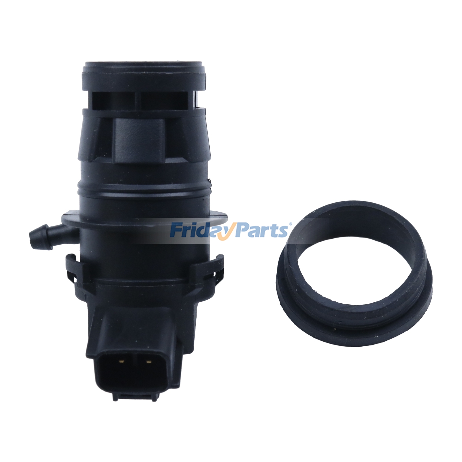 FridayParts Windshield Washer Fluid Reservoir Pump