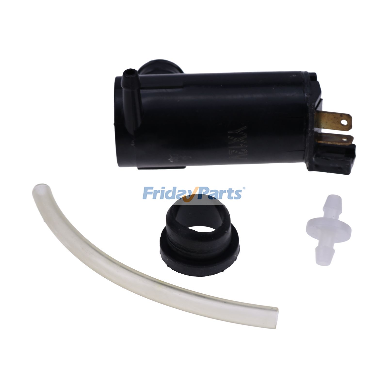 Excavator,Loader Window Washer Pump T110 T140 TT180 T190 T200 T250 T300 TS100 S130 S150 S160 S175 S185 S205