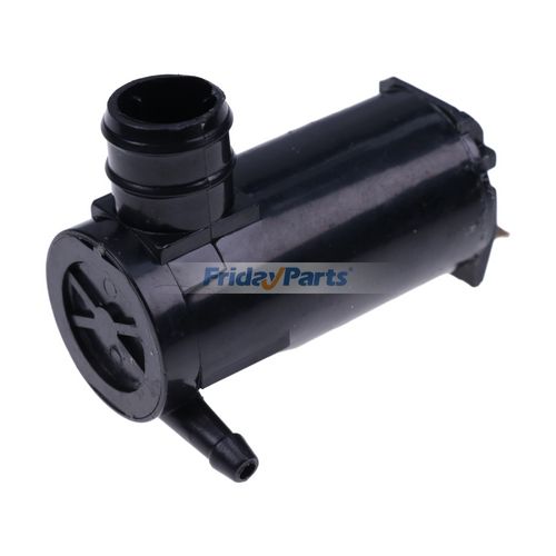Bobcat Skid Steer Windshield Washer Pump Kit – Fits S100 S130 S150 S160 S175 S185 S205, OEM 6664554