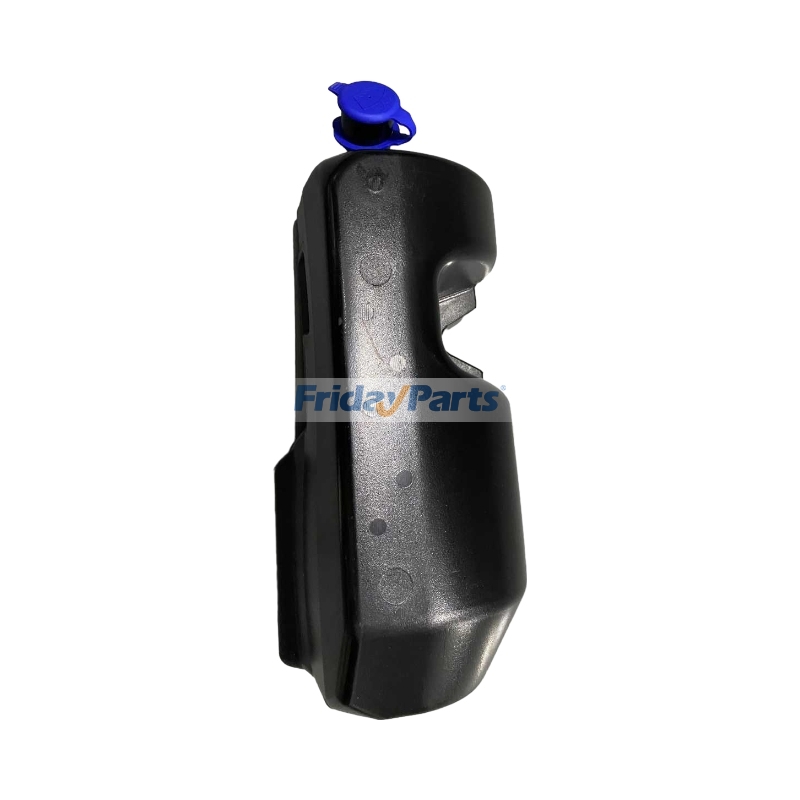 Scheibenwaschbehälter mit Deckel (ohne Wischermotor) AL231622 für John Deere Traktoren mit Motor 6068, 6110M, 6120M, 6130M, 6145M und 6155M