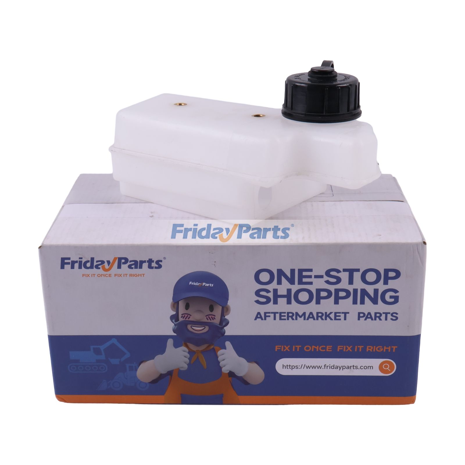 Window Washer Tank 7133211 for Bobcat Skid Steer Loader 751 753 763 773 863 864 873 883 963 S100 S130 S150 S160 S175 S185 S205 S220 S250 S300 S330