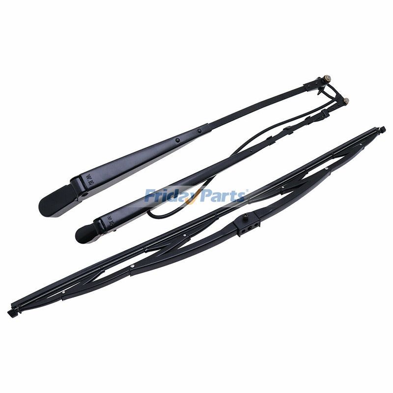 Bras d'essuie-glace et balai d'essuie-glace 7251264 7251263 pour Bobcat S450 S510 S530 S550 S570 S590 S595 S630 S650 S740 S750 S770 S850 S76