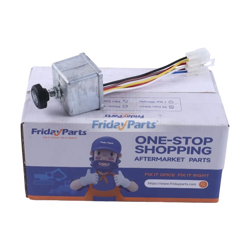 Interrupteur de commande d'essuie-glace 75600-02 P27-1066 pour camion Kenworth T300 T450 T600 T600B T800 W900B W900L