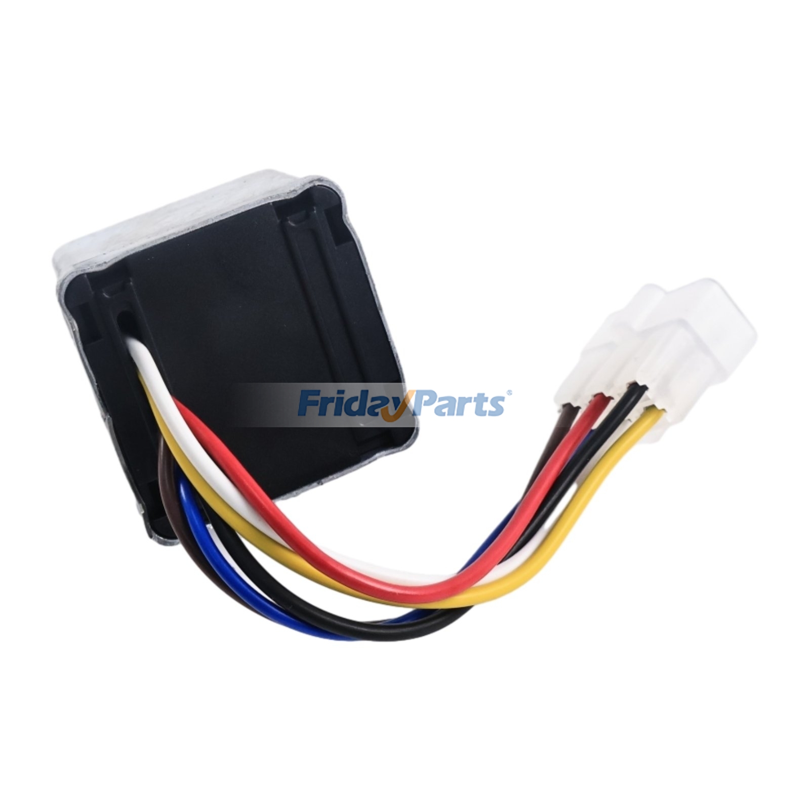 Interruptor de control del limpiaparabrisas 75600-02 P27-1066 para camiones Kenworth T300 T450 T600 T600B T800 W900B W900L de FridayParts