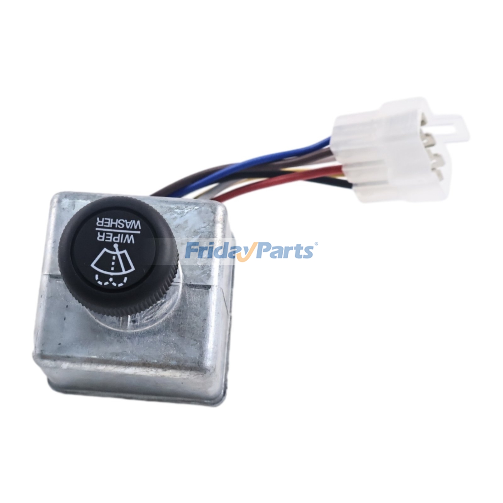 Interruptor de control del limpiaparabrisas 75600-02 P27-1066 para camiones Kenworth T300 T450 T600 T600B T800 W900B W900L para Camión Para Kenworth FridayParts