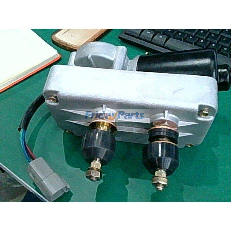 Motor del limpiaparabrisas 11444264 17200853 1144424 para cargadora Volvo L110F L120F L150F L60F L70F L180F L90F L220F L350F Para VOLVO