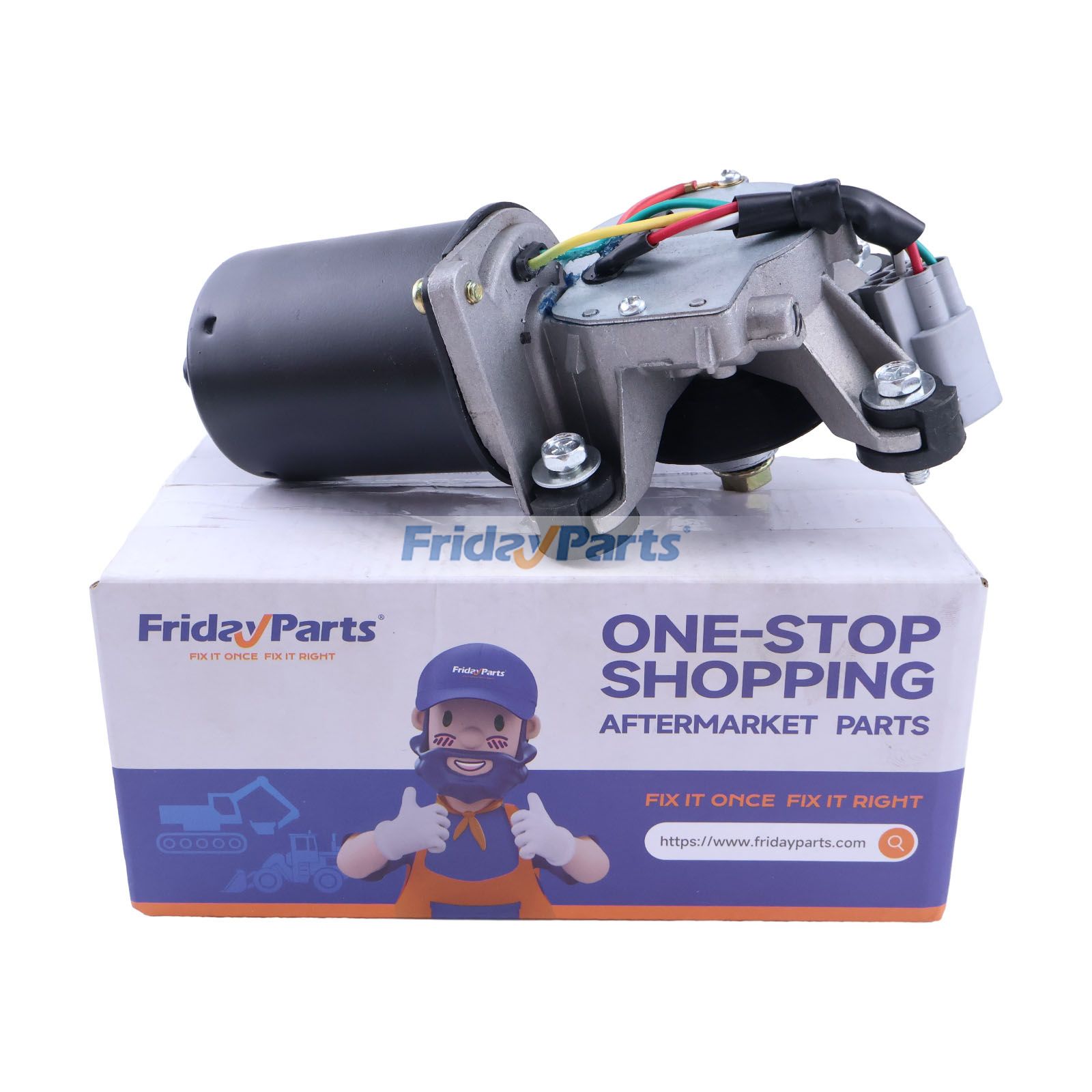 Windshield Wiper Motor 85110-60201 for Toyota 3B 3L BJ73 FZJ70
