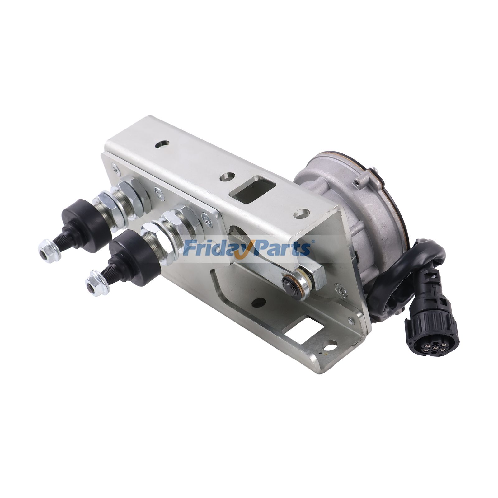 Motor limpiaparabrisas VOE15190412 para cargadoras Volvo L110G, L120GZ, L120H, L150G, L180H, L180G, SD135B, L60H y compactadoras SD110B, SD115B, SD135 y SD160B.