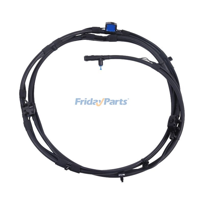 Vehicle Windshield Washer Nozzle Assembly Heated