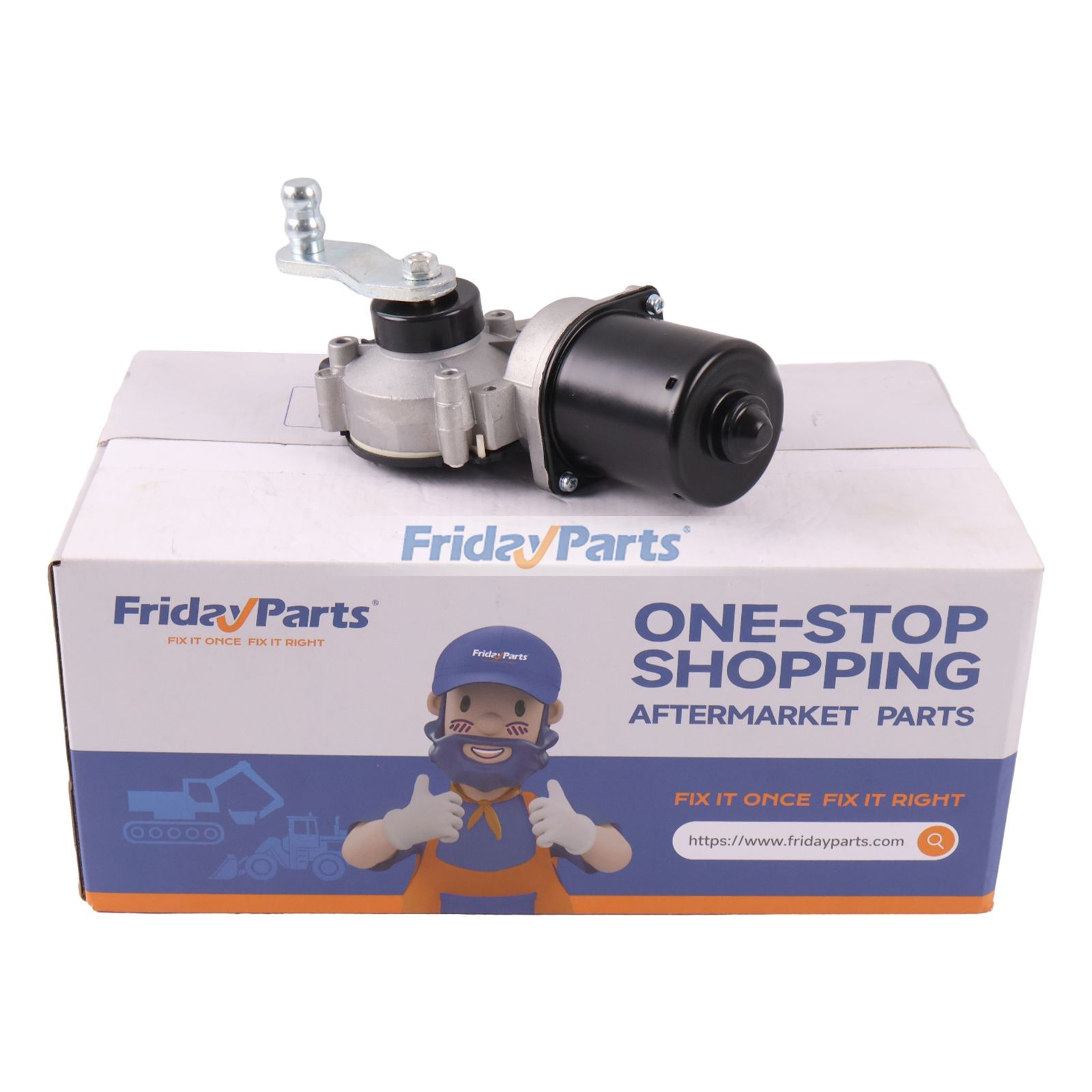 Motor limpiaparabrisas R23-6014 para camión Kenworth T680