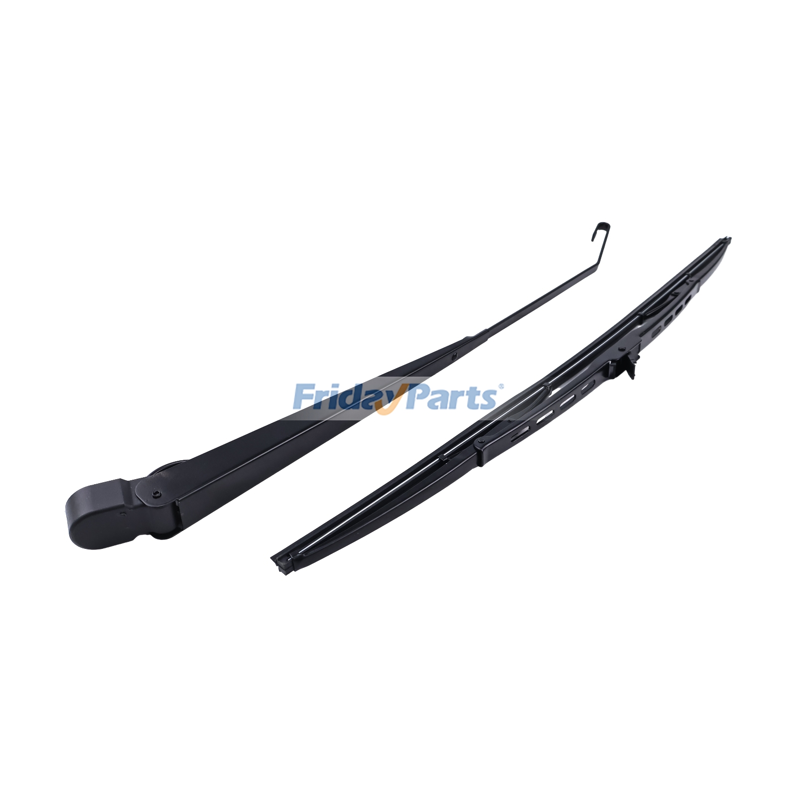 Wiper Arm 4453687 & Blade 4453686 for Hitachi ZX110 ZX110-E ZX110M ZX120 ZX120-E ZX180W ZX200-3G ZX200-E ZX200-1 ZX330 John Deere 200CLC 370C 600C 180 800C 450CLC 230CLC 210 270CLC Excavator