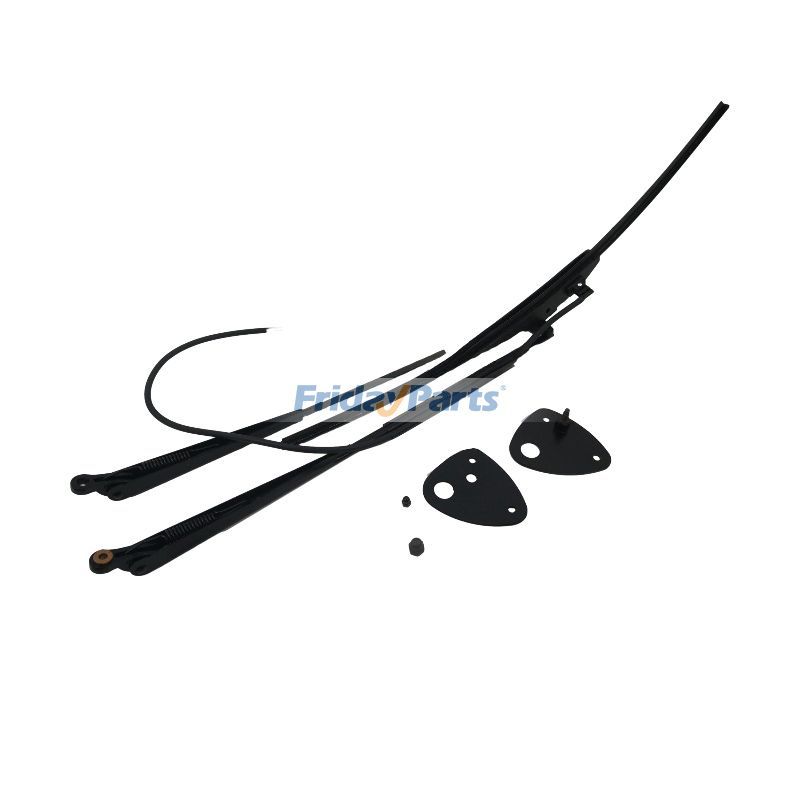 Conjunto de brazo limpiaparabrisas 50354627 para cargadora Gehl 5625 R190 R260 V270 V330 V400 V420