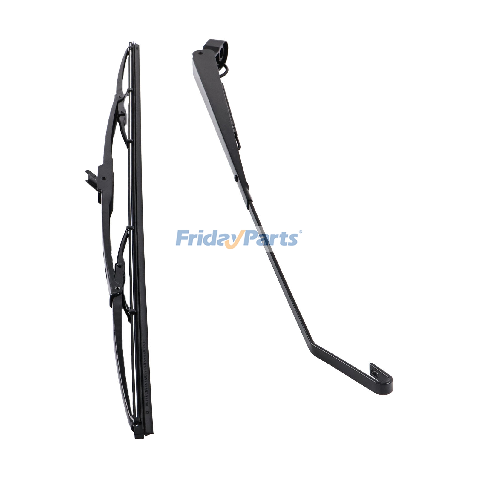 Wiper Arm & Blade 4257131 4257132 for John Deere Excavator 595D 490 792DLC 600C 495D 800C 992D 330LC 892 450CLC 892DLC 690D 190 992ELC 790D 790ELC 590D 490E 690ELC