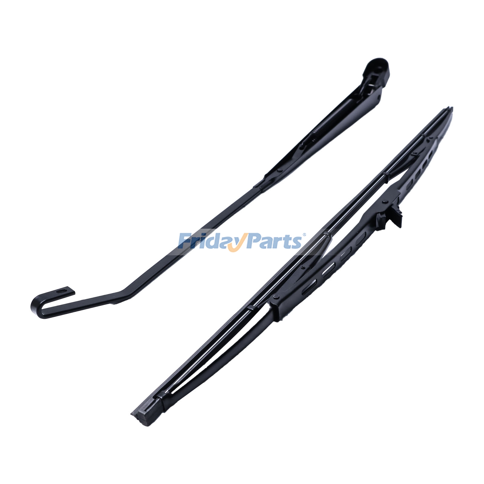 Brazo y escobilla limpiaparabrisas para excavadora Doosan Daewoo DH220-5 DH220-7 de FridayParts