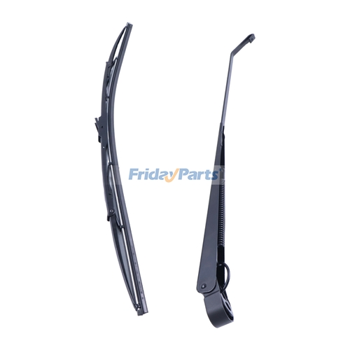 4650571 Wiper Blade 4650572 for Isuzu Engine 4Hk1 4JJ1 6HK1 6WG1 Hitachi ...