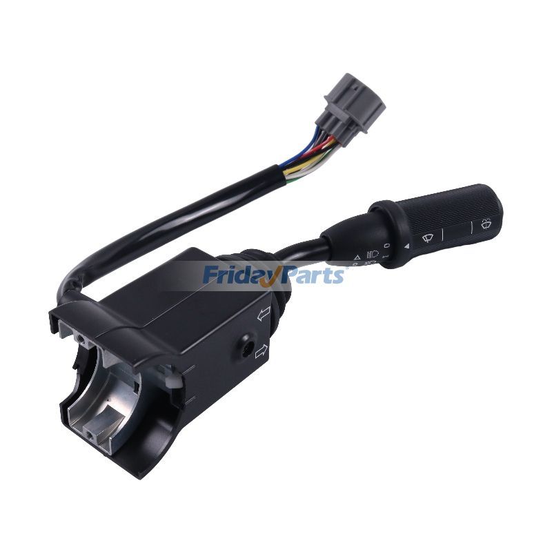 FridayParts Wischerlichtschalter am rechten Lenkergriff