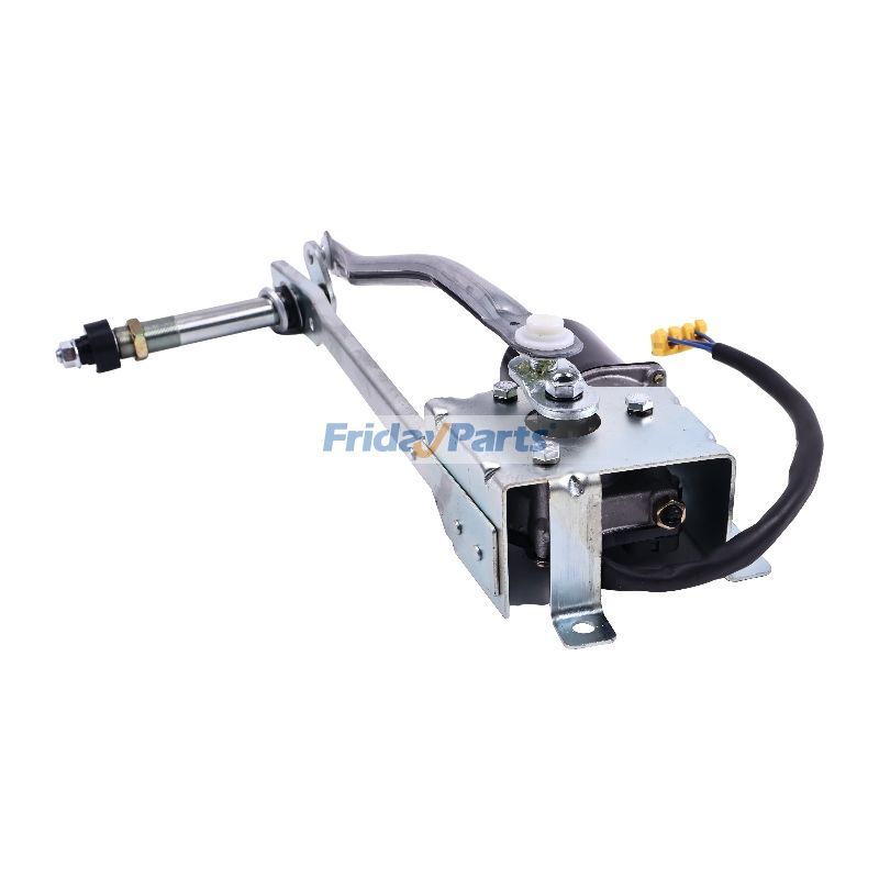 Motor de limpiaparabrisas 208-53-12780 para excavadora Komatsu PC130 PC160 PC180 PC270 PC340 PC350 PW130 PW140