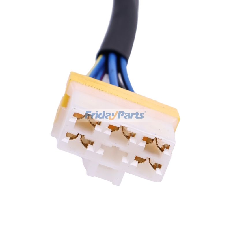 Compra Motor de limpiaparabrisas 208-53-12780 para excavadora Komatsu PC130 PC160 PC180 PC270 PC340 PC350 PW130 PW140 en Fridayparts