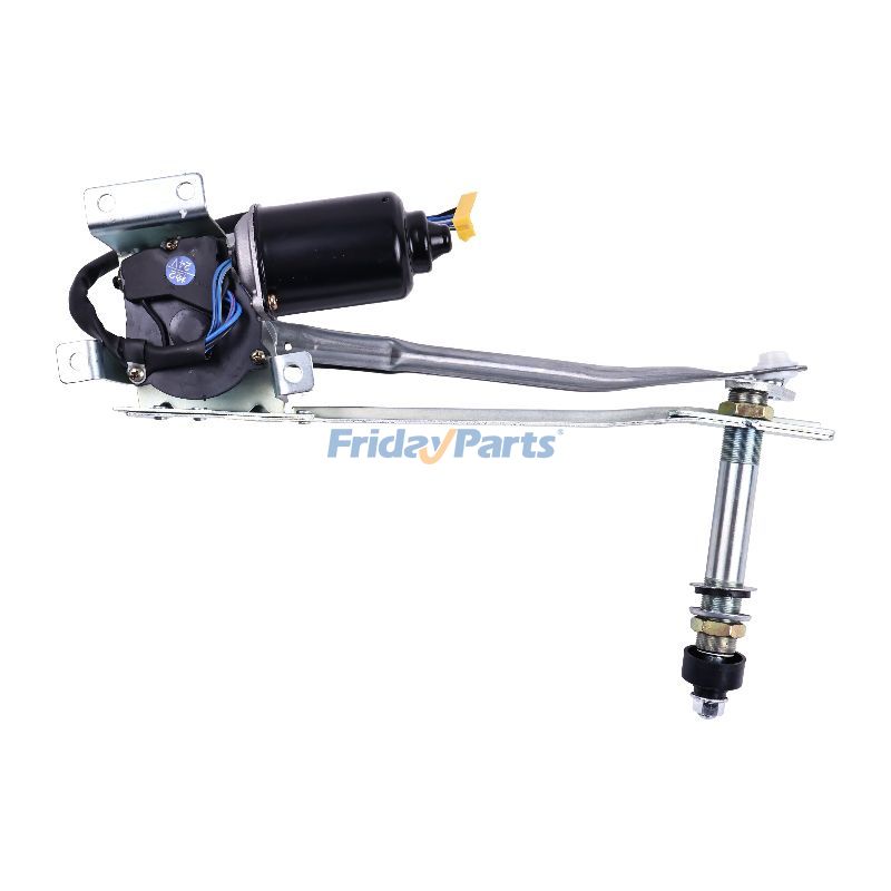 Motor de limpiaparabrisas 208-53-12780 para excavadora Komatsu PC130 PC160 PC180 PC270 PC340 PC350 PW130 PW140 para Excavadora Para KOMATSU FridayParts