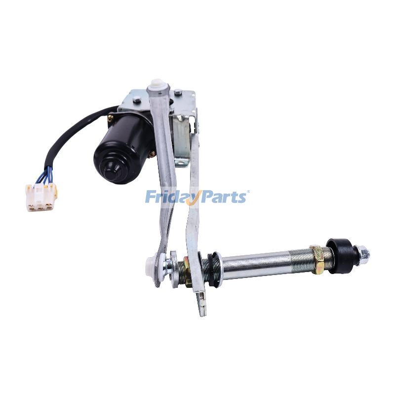 Motor de limpiaparabrisas 208-53-12780 para excavadora Komatsu PC130 PC160 PC180 PC270 PC340 PC350 PW130 PW140 de FridayParts