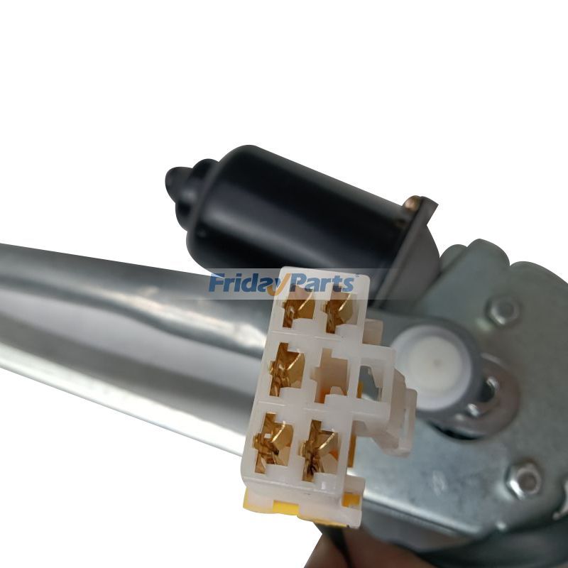 Motor de limpiaparabrisas 208-53-13780 para excavadora Komatsu PC130-7 PC200-7 PC350-7 PC360-7 PC400LC-7 PC450-7 PC600-8 PC800-8 para Excavadora Para KOMATSU FridayParts