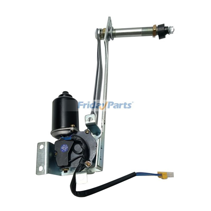 Motor de limpiaparabrisas 208-53-13780 para excavadora Komatsu PC130-7 PC200-7 PC350-7 PC360-7 PC400LC-7 PC450-7 PC600-8 PC800-8