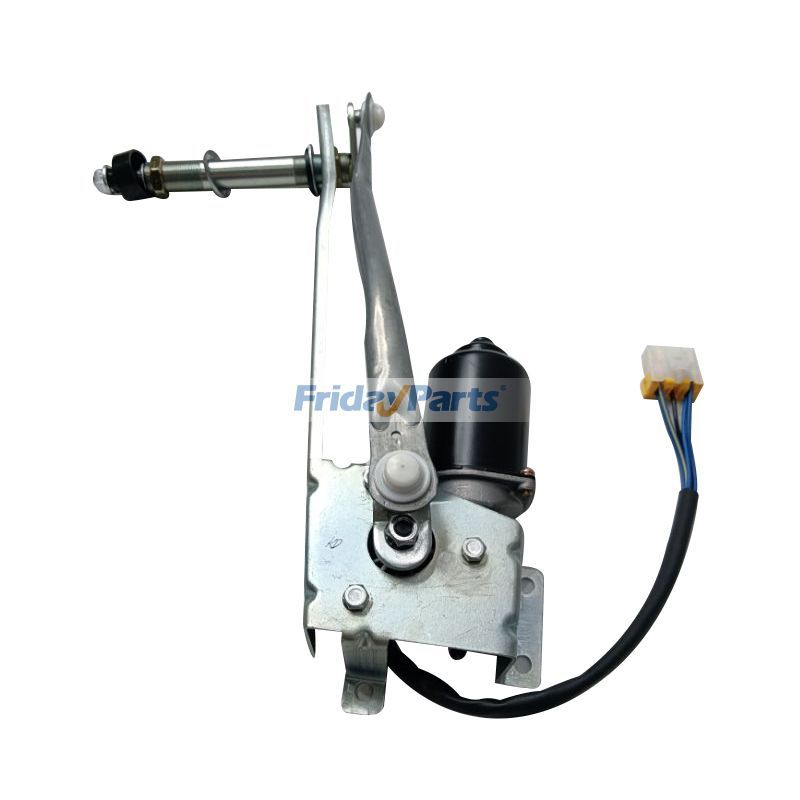 Motor de limpiaparabrisas 208-53-13780 para excavadora Komatsu PC130-7 PC200-7 PC350-7 PC360-7 PC400LC-7 PC450-7 PC600-8 PC800-8 Para KOMATSU