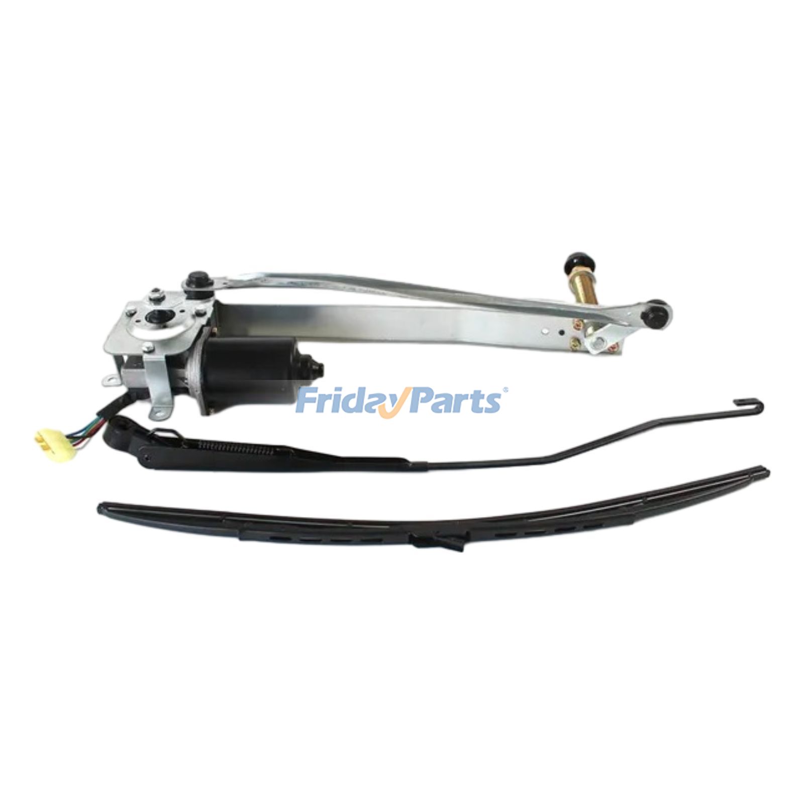 Motor de limpiaparabrisas 21Q631201 21Q6-31201 para excavadora Hyundai R140LC-9 R145CR-9 R160LC-9 R180LC-9 Para HYUNDAI