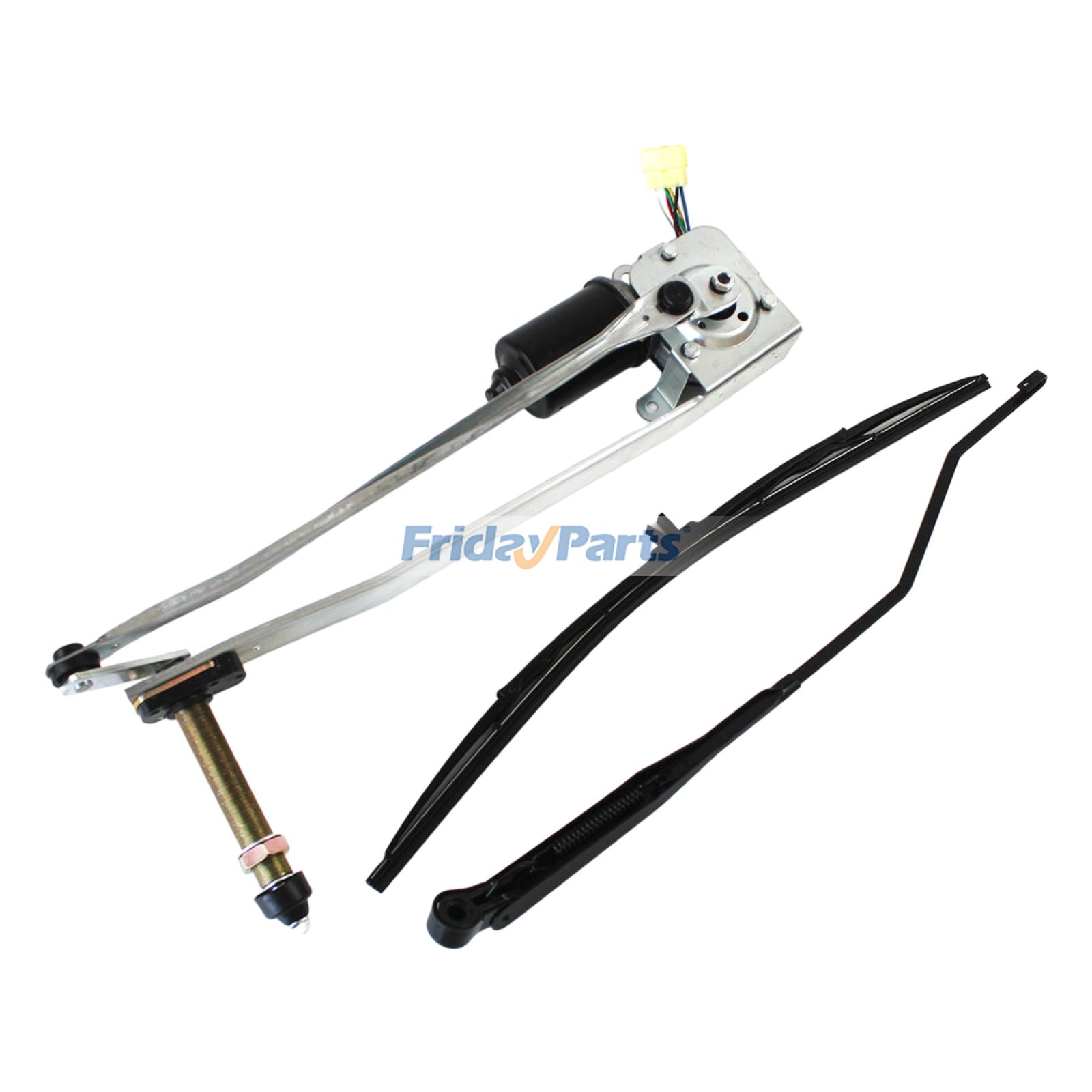 Motor de limpiaparabrisas 21Q631201 21Q6-31201 para excavadora Hyundai R140LC-9 R145CR-9 R160LC-9 R180LC-9