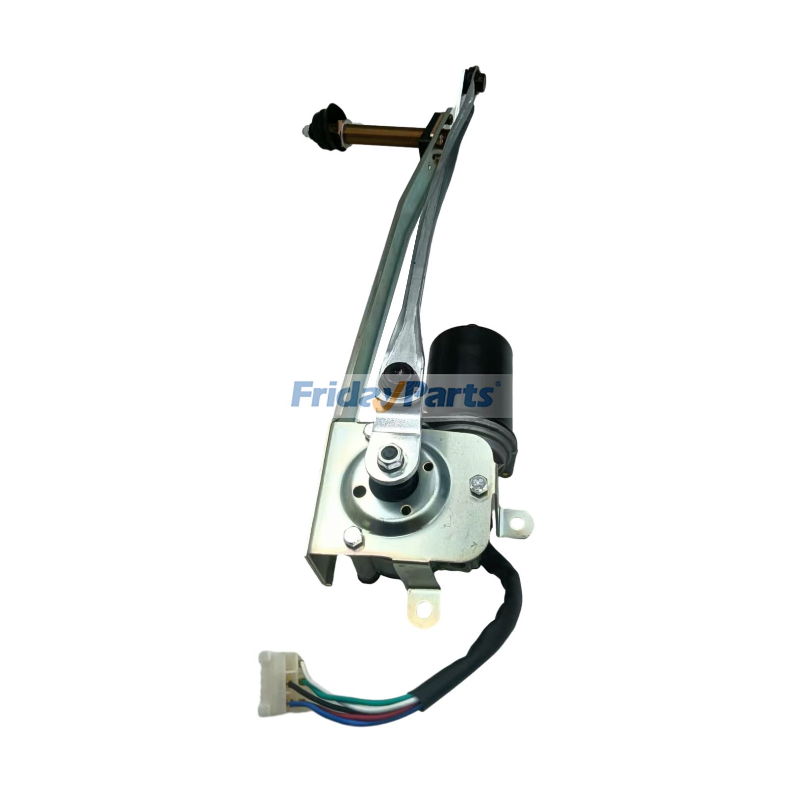 Motor de limpiaparabrisas 300512-00010 538-00011 para excavadora Doosan DX140LC DX140LCR DX140W DX160W DX170W DX180LC DX190W DX210 DX210W