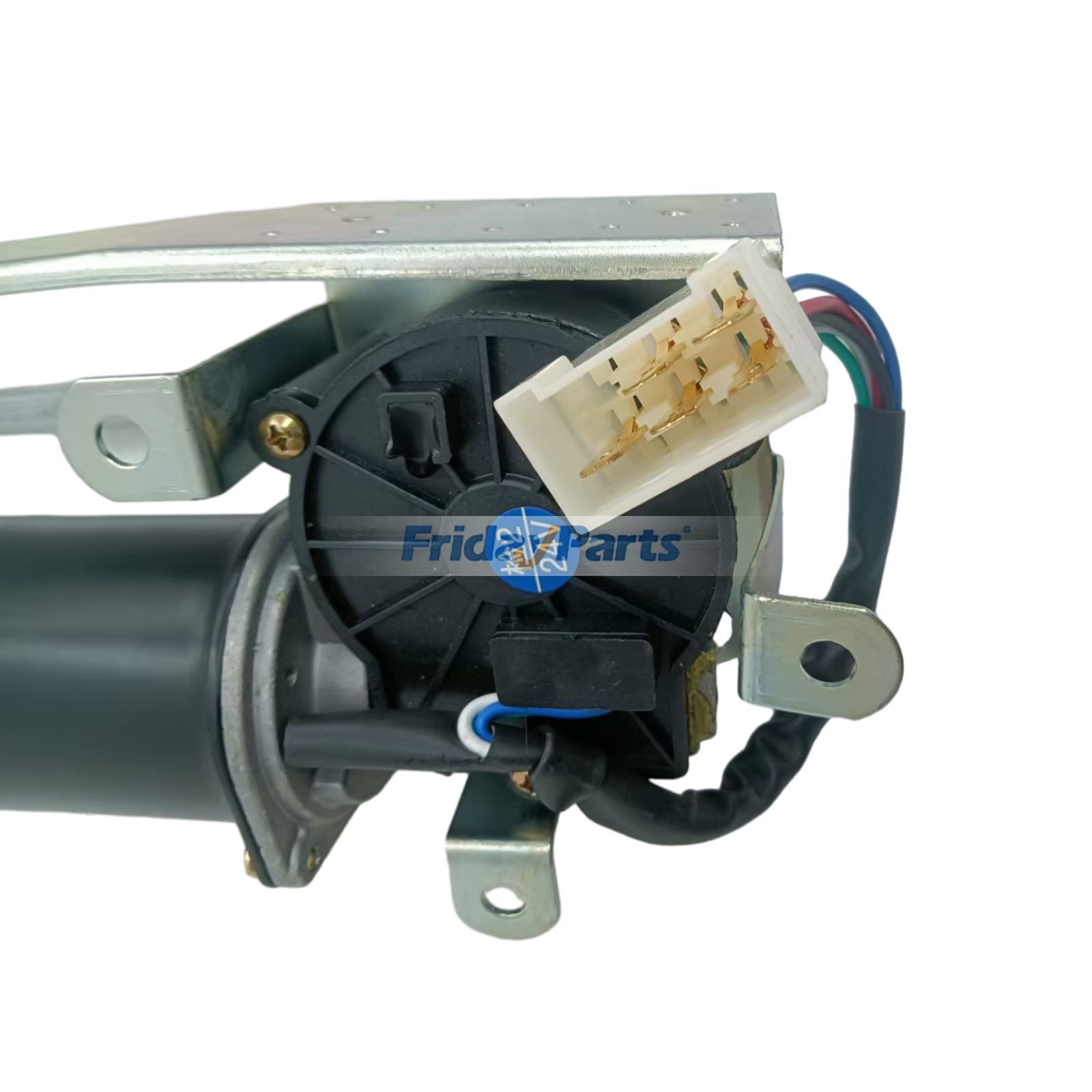 Motor de limpiaparabrisas 300512-00010 538-00011 para excavadora Doosan DX140LC DX140LCR DX140W DX160W DX170W DX180LC DX190W DX210 DX210W de FridayParts