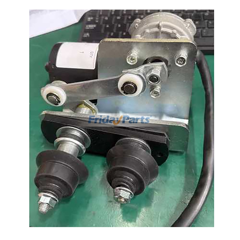 Moteur d'essuie-glace 418-923-3932 pour chargeuse sur pneus Komatsu WA380-6 WA380-7 WA380-8 WA380Z-6 WA430-6 WA450-6 WA470-6 WA470-7