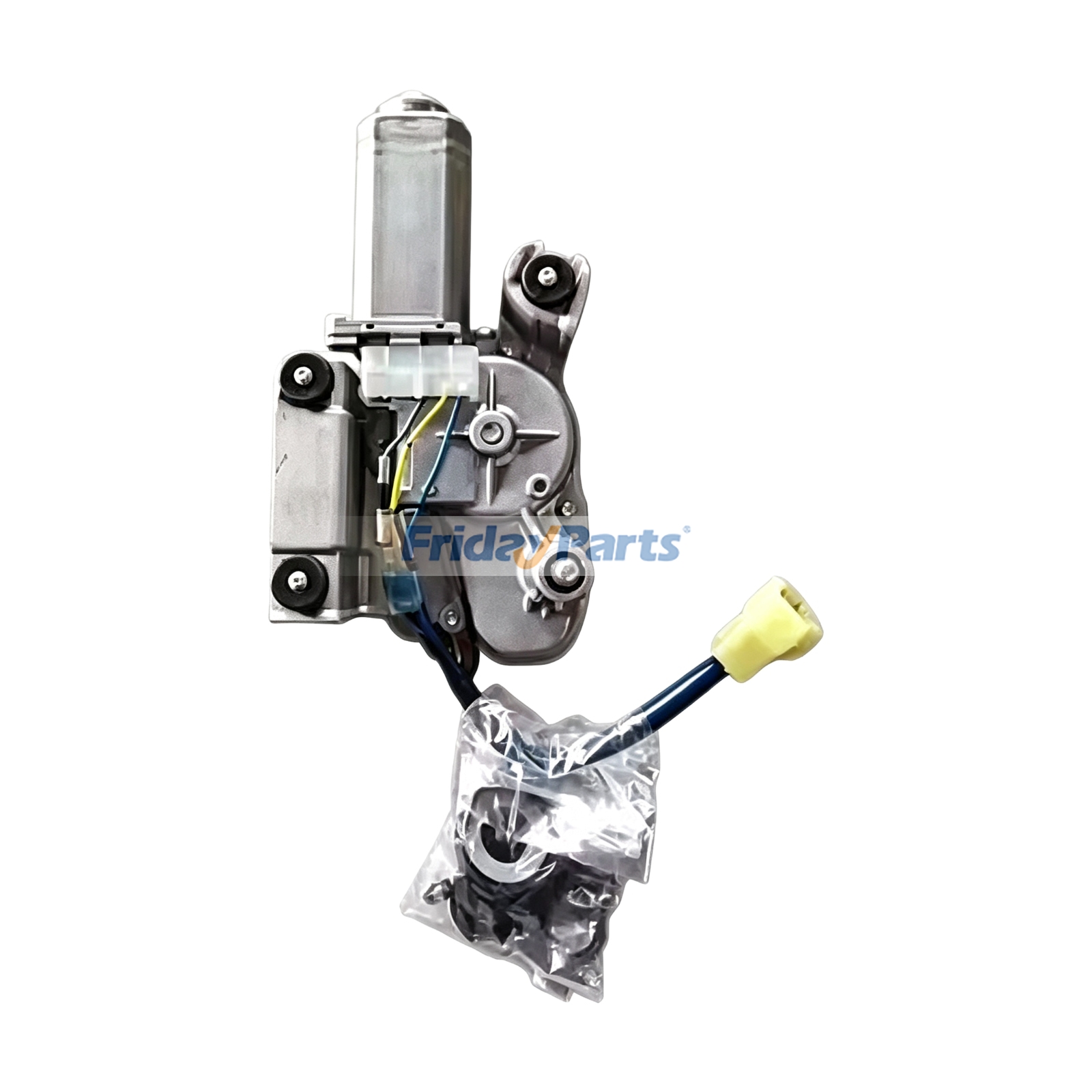 Wiper Motor 42C-56-11381 for Komatsu Loader WA100-5-SN WA1200-3 WA200-5 WA270-5 Truck HM250-2 HM300-1 HM350-1L HM400-2 HM400-5 WA320-5