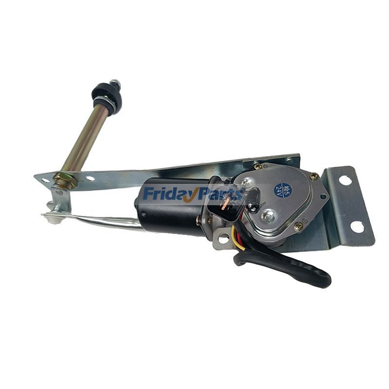 Wiper Motor 4338769 for Hitachi Excavator EX120-5 EX60LCK-3 EX70LCK-5 EX750-5 ZX125W ZX135US ZX70 ZX80LCK