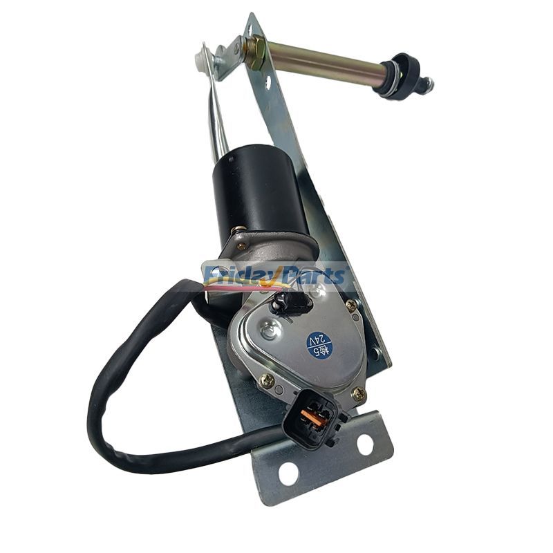 Motor de limpiaparabrisas 4369540 para Hitachi EX100-5 EX120-5 EX130H-5 EX200-3 EX200-5 EX210H-5 EX270-5 EX280H-5 EX300-5 de FridayParts