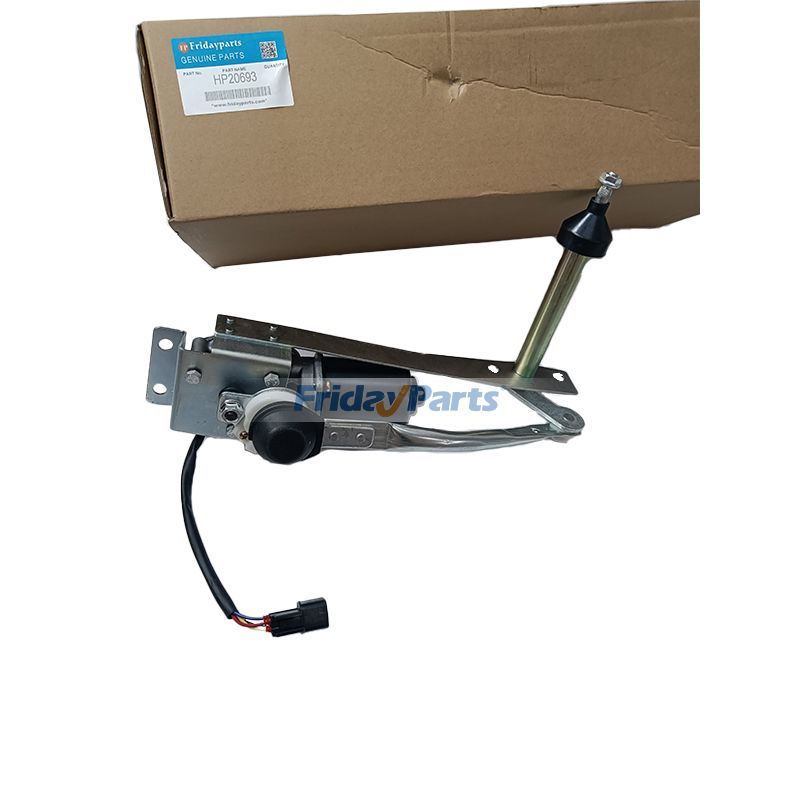 Motor de limpiaparabrisas 4369540 para excavadora John Deere 80 750 550LC 450LC 330LC 270LC 120 110