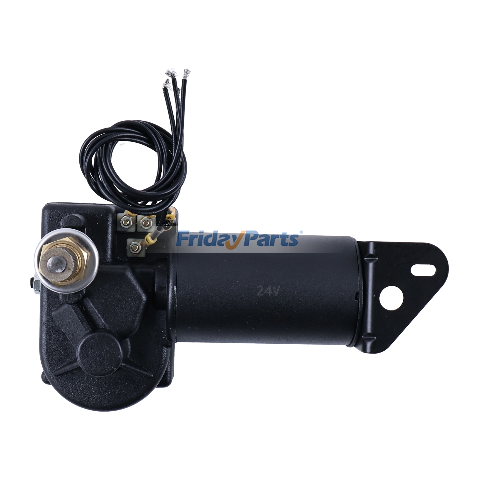 Wiper Motor 4R1.24.R110D 6T-0620 for Caterpillar CAT Engine 3304 3306 3406 Tractor D4E D6D 4S 4A Motor Grader 12G 130G 120G 140G 14G 16G 4 143 141 140 Loader 951 for less