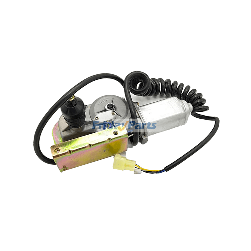 Motor de limpiaparabrisas de 12 V 538-00005A 53800005A para excavadora Doosan DX15 DX18 DH55 DH60-7 SOLAR