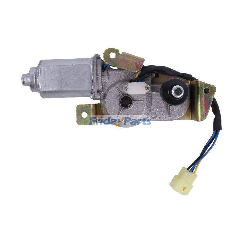 Motor de limpiaparabrisas 538-00009 para excavadoras Doosan Solar 130LC-V 150LC-V 220LC-V 250LC-V 330LC-V 340LC-V